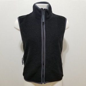 Free Tech vest Medium sleeveless fleece full zip up pockets layering winter fall